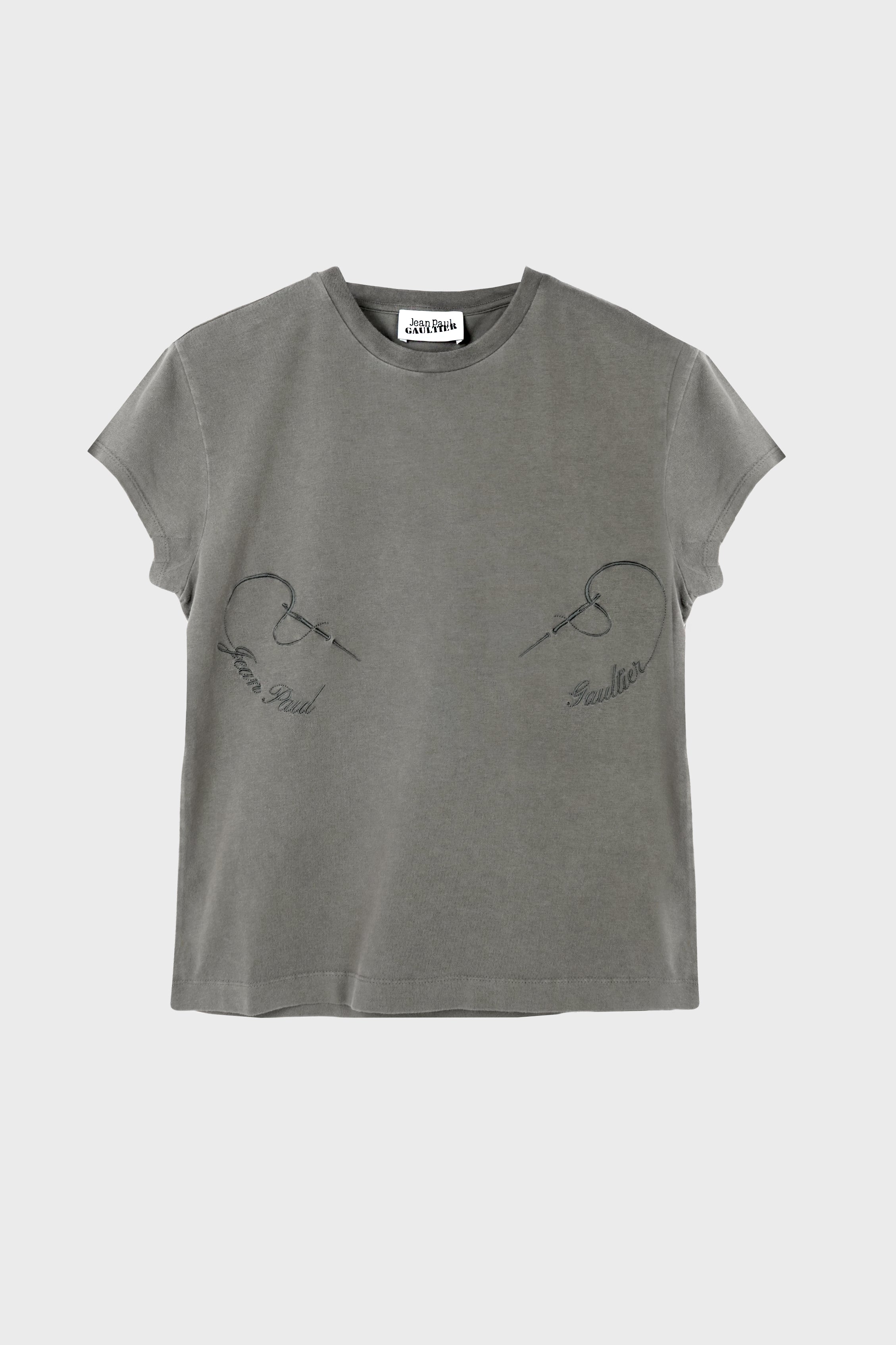 BABY TEE "NEEDLES JEAN PAUL GAULTIER"