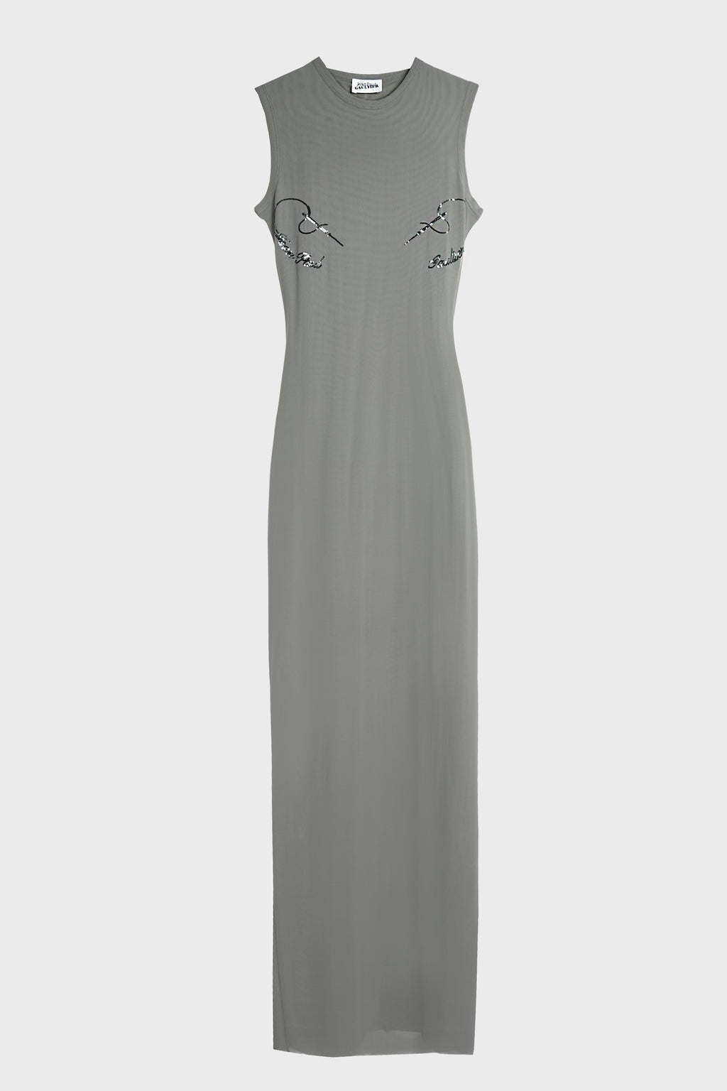 MESH DOUBLE LAYERS LONG DRESS "NEEDLES JEAN PAUL GAULTIER"