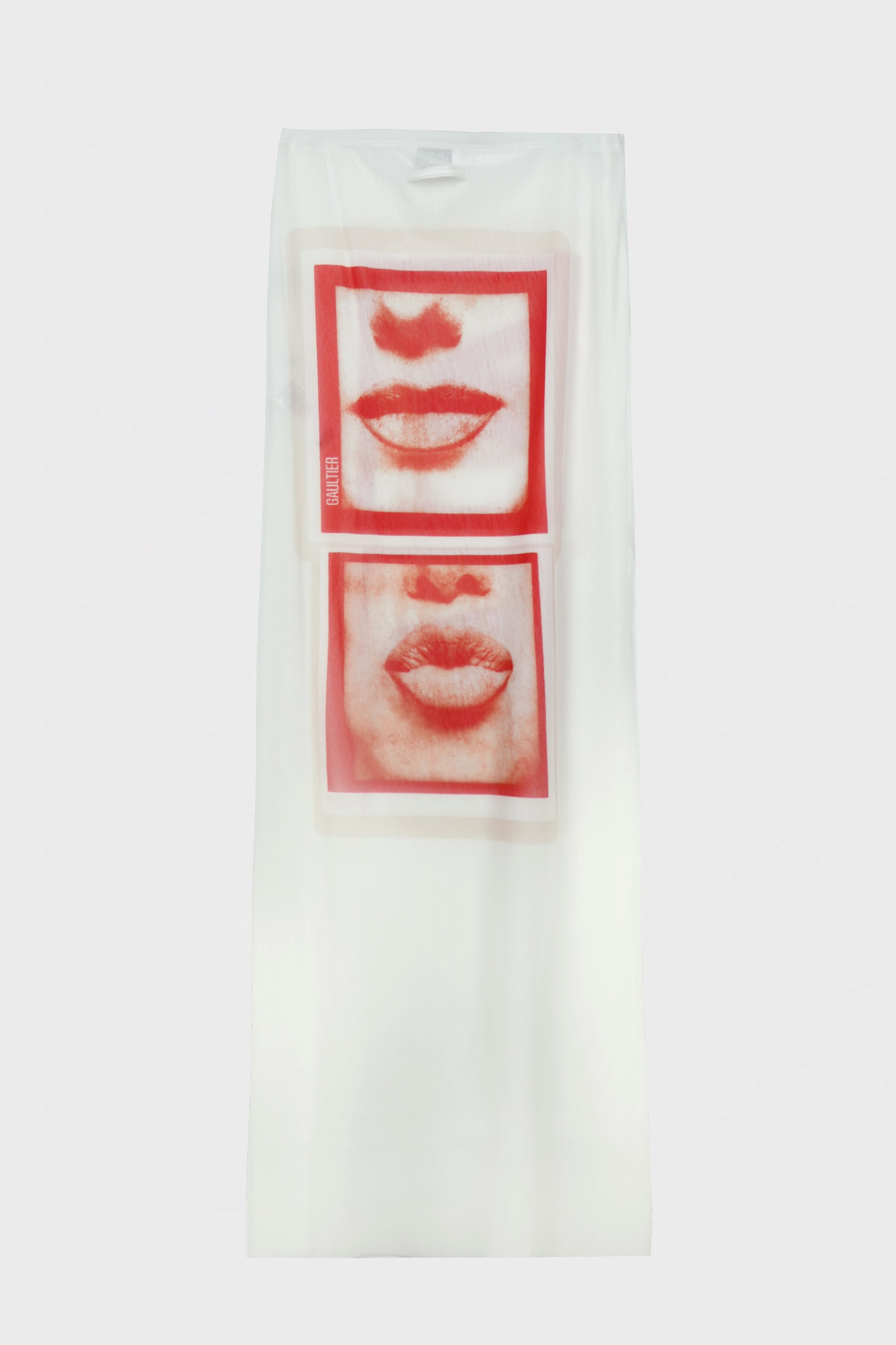 RE-EDITION : MESH SKIRT "EYES" AND "LIPS"