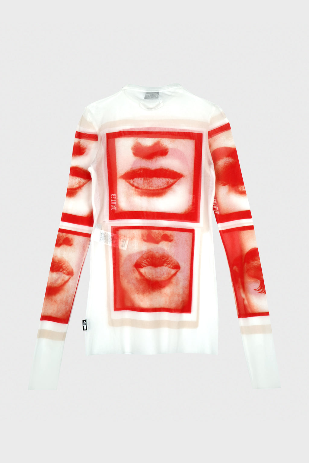 RE-EDITION : MESH TOP "EYES" AND "LIPS"