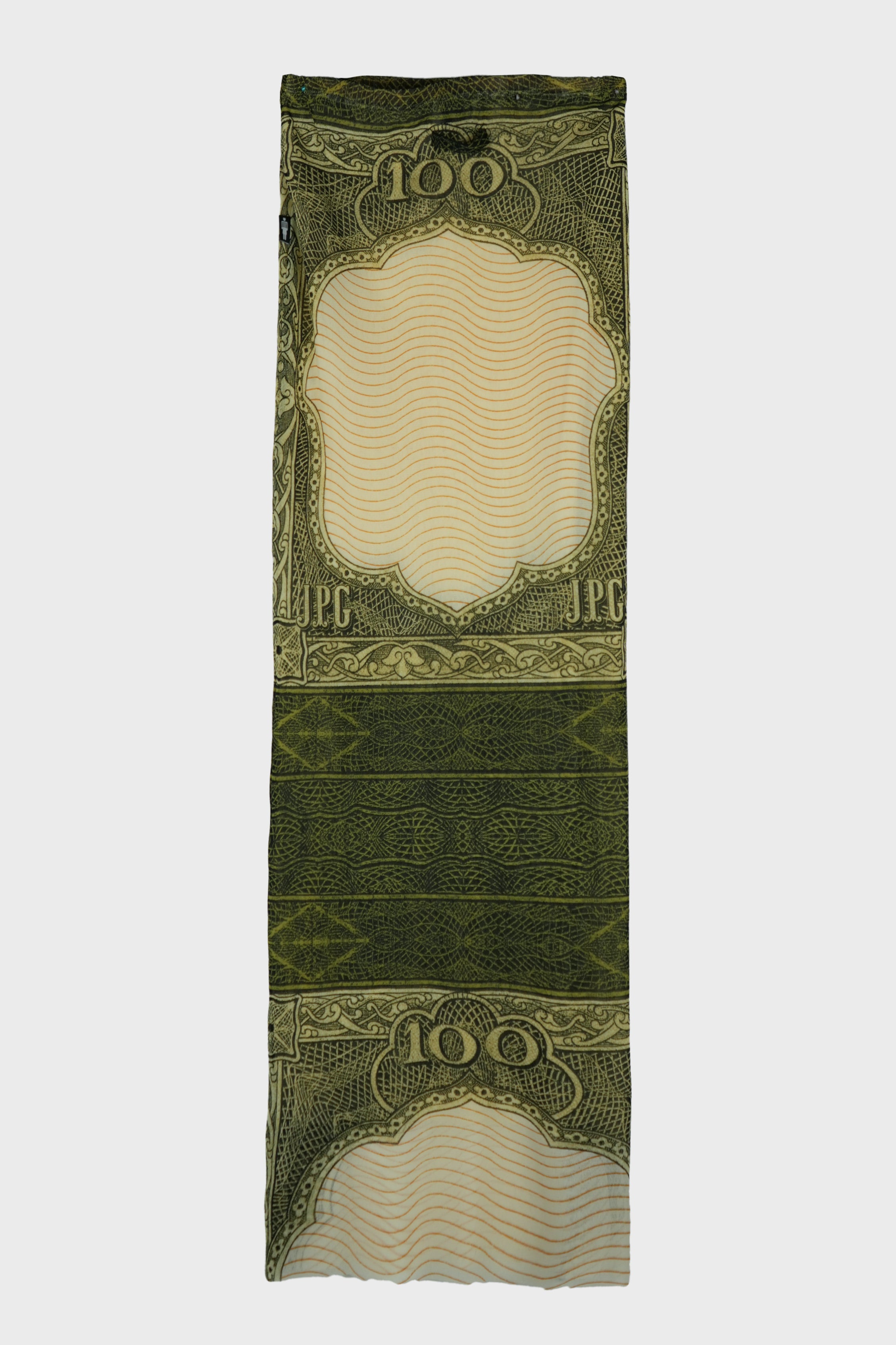 RE-EDITION : MESH SKIRT "CARTOUCHE"