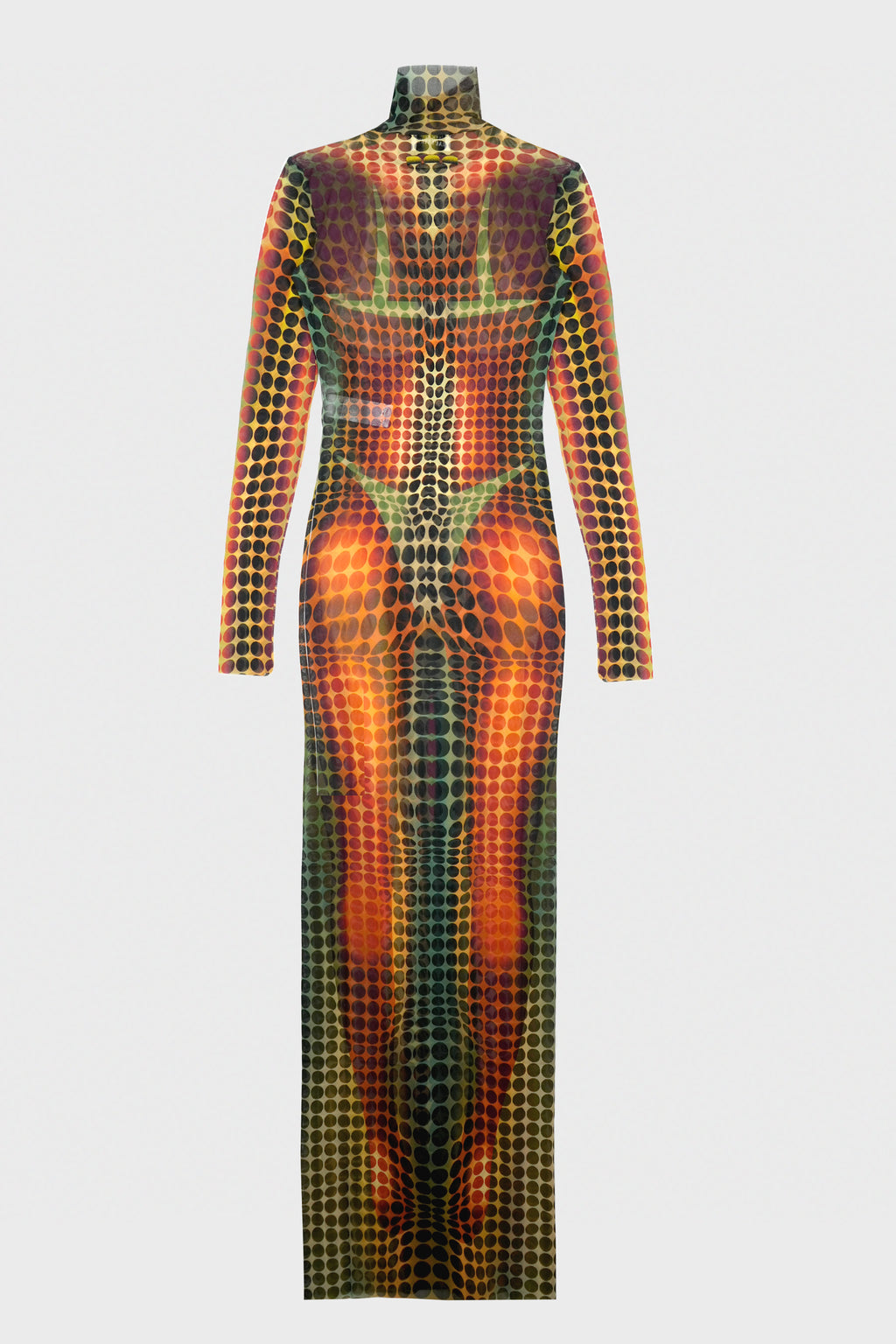 RE-EDITION : LONG DRESS HIGH NECK
