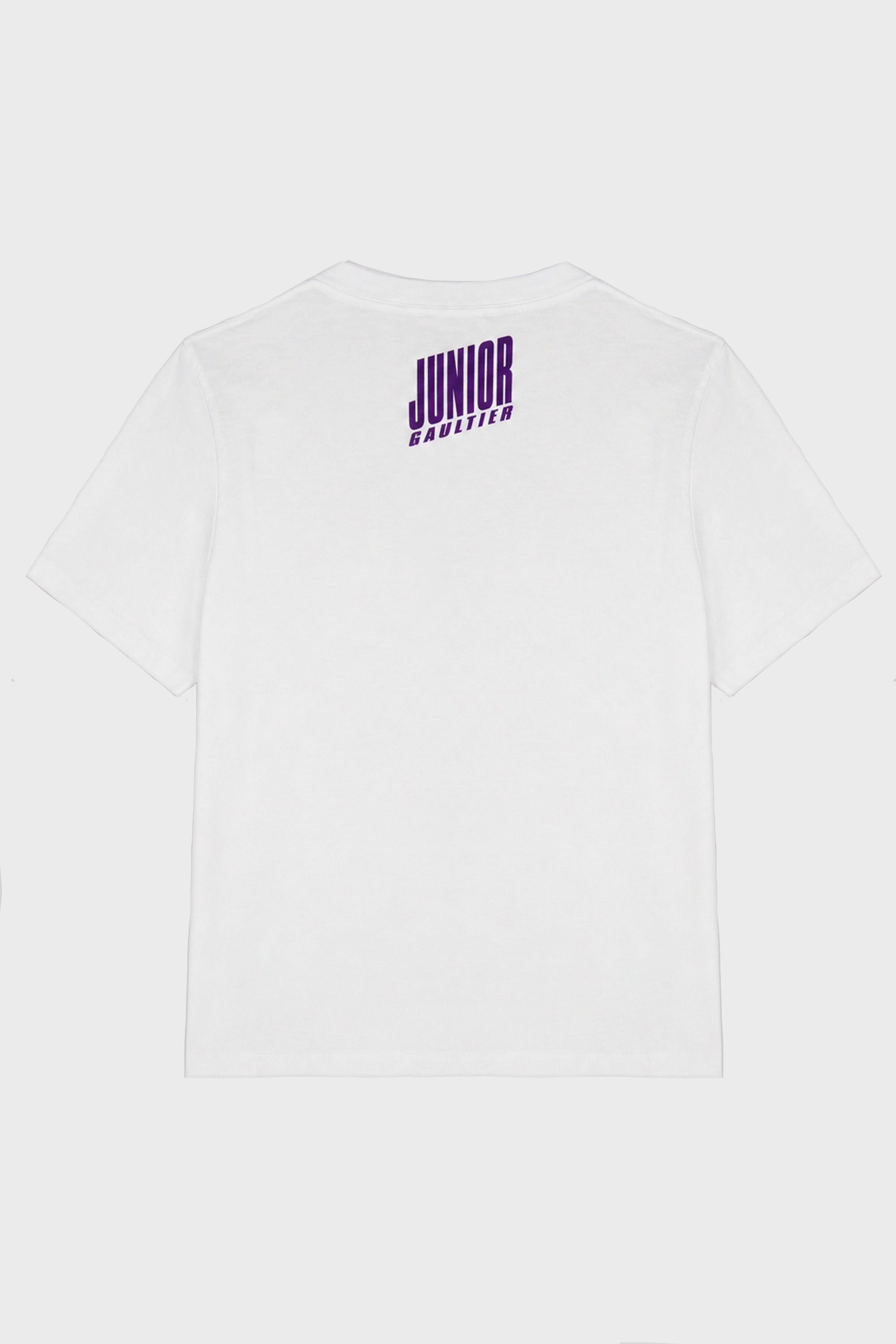 COTTON JERSEY SQUARED TEE-SHIRT PRINTED "KAMASUTRA"