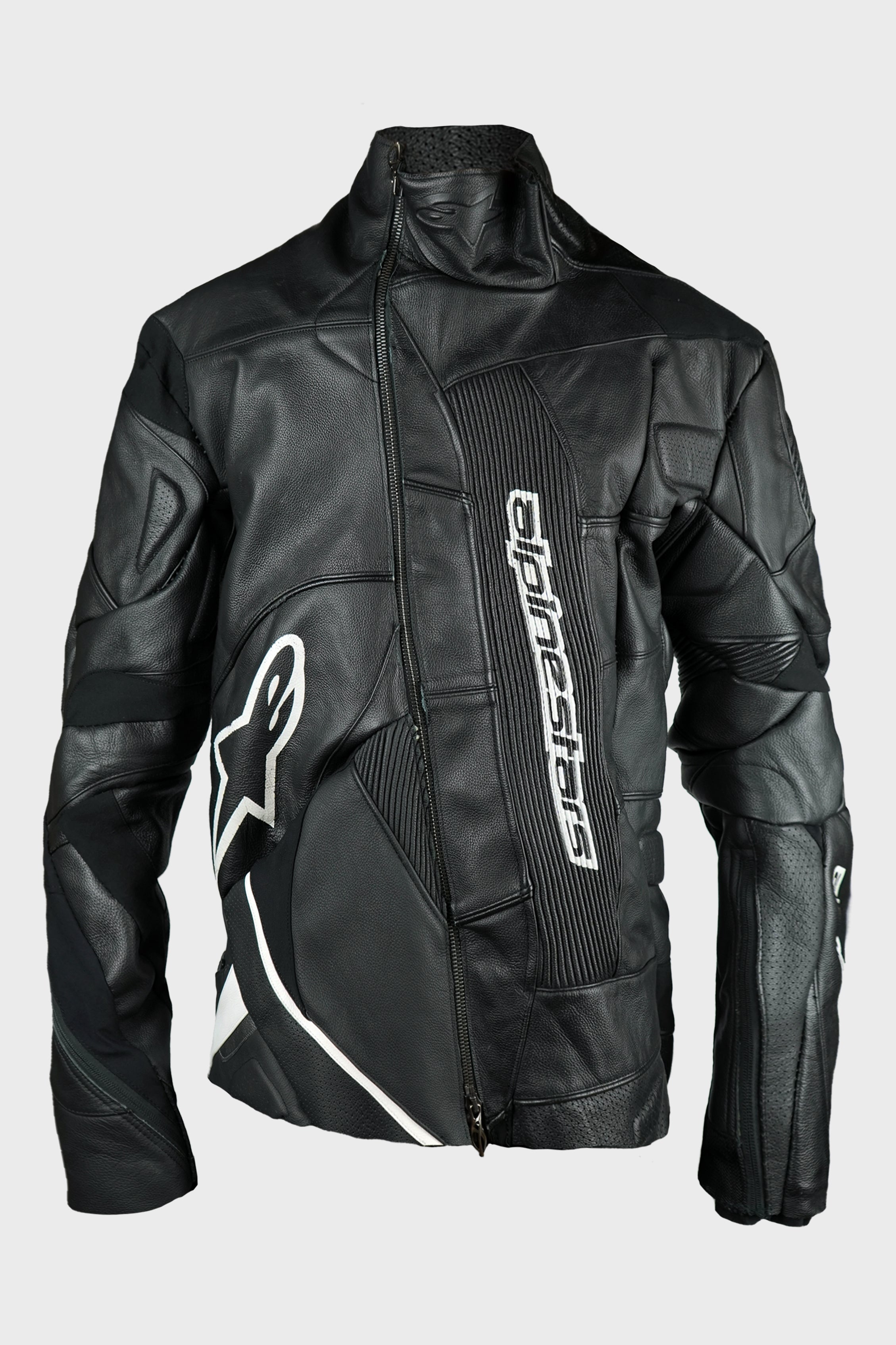 DISTORTION L JACKET RSRV BLACK
