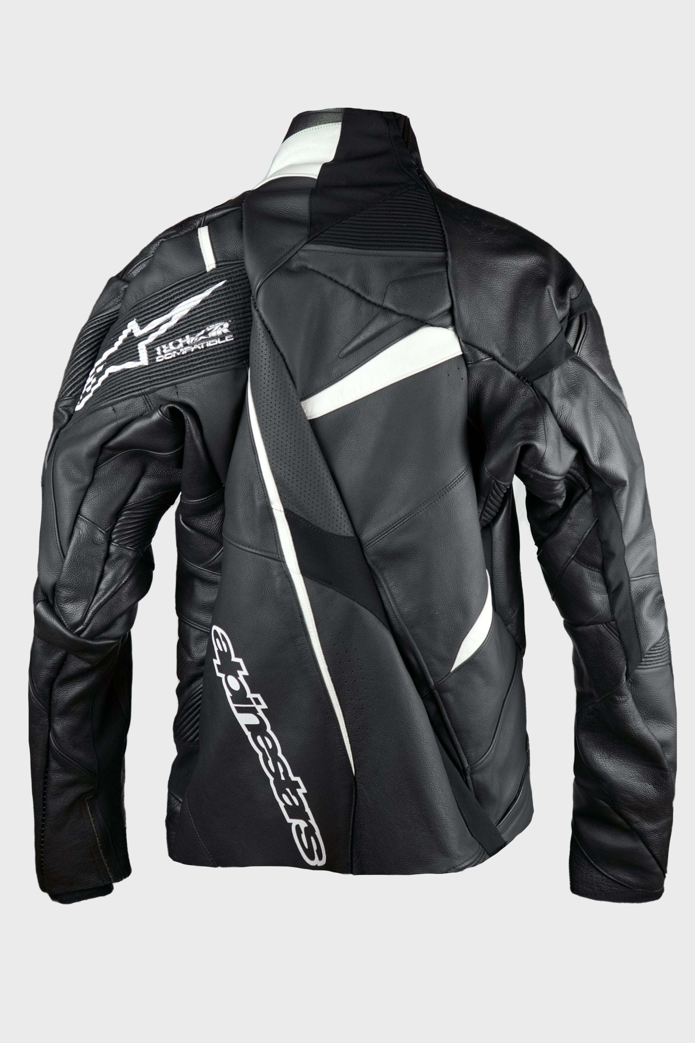 DISTORTION L JACKET RSRV BLACK