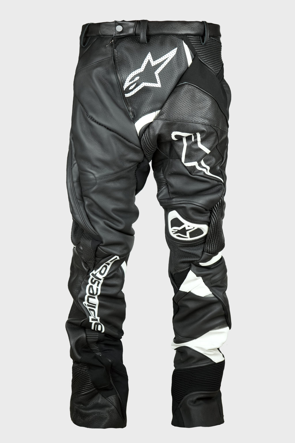 DISTORTION STRAIT PANTS RSRV BLACK