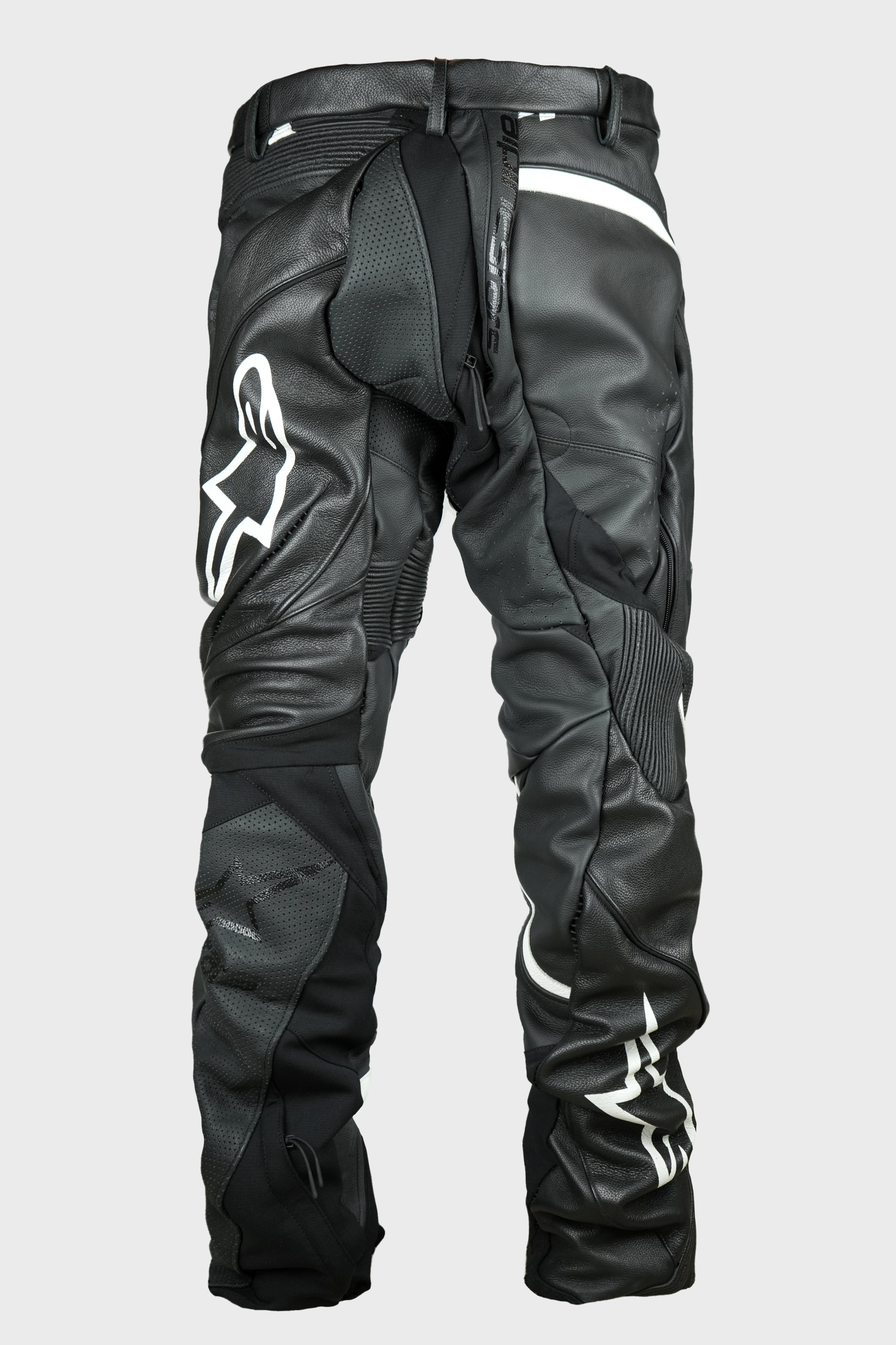 DISTORTION STRAIT PANTS RSRV BLACK