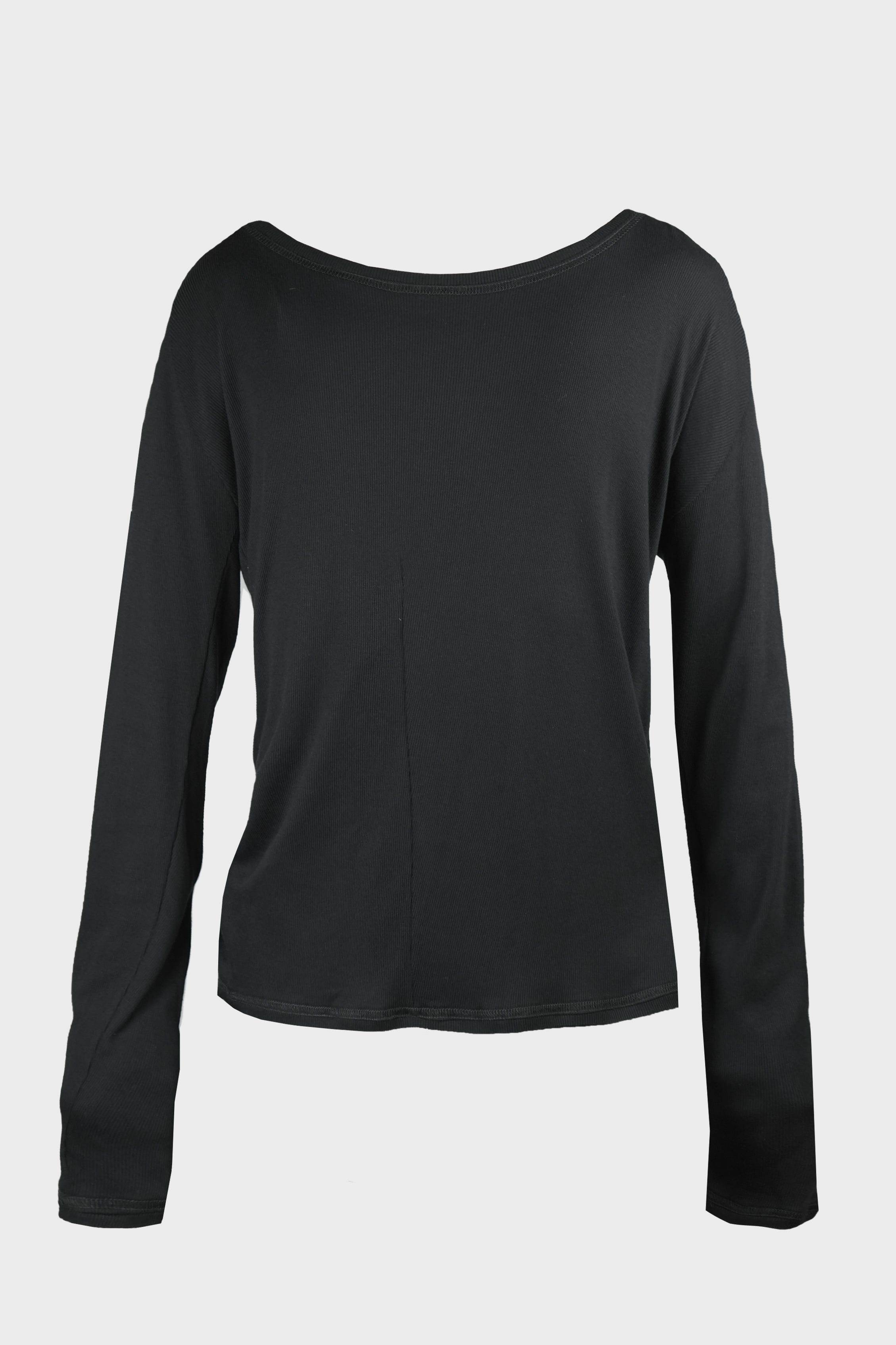 WIDE LONGSLEEVE BLACK