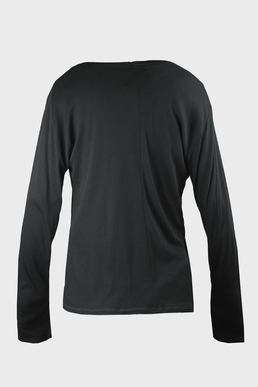 WIDE LONGSLEEVE BLACK