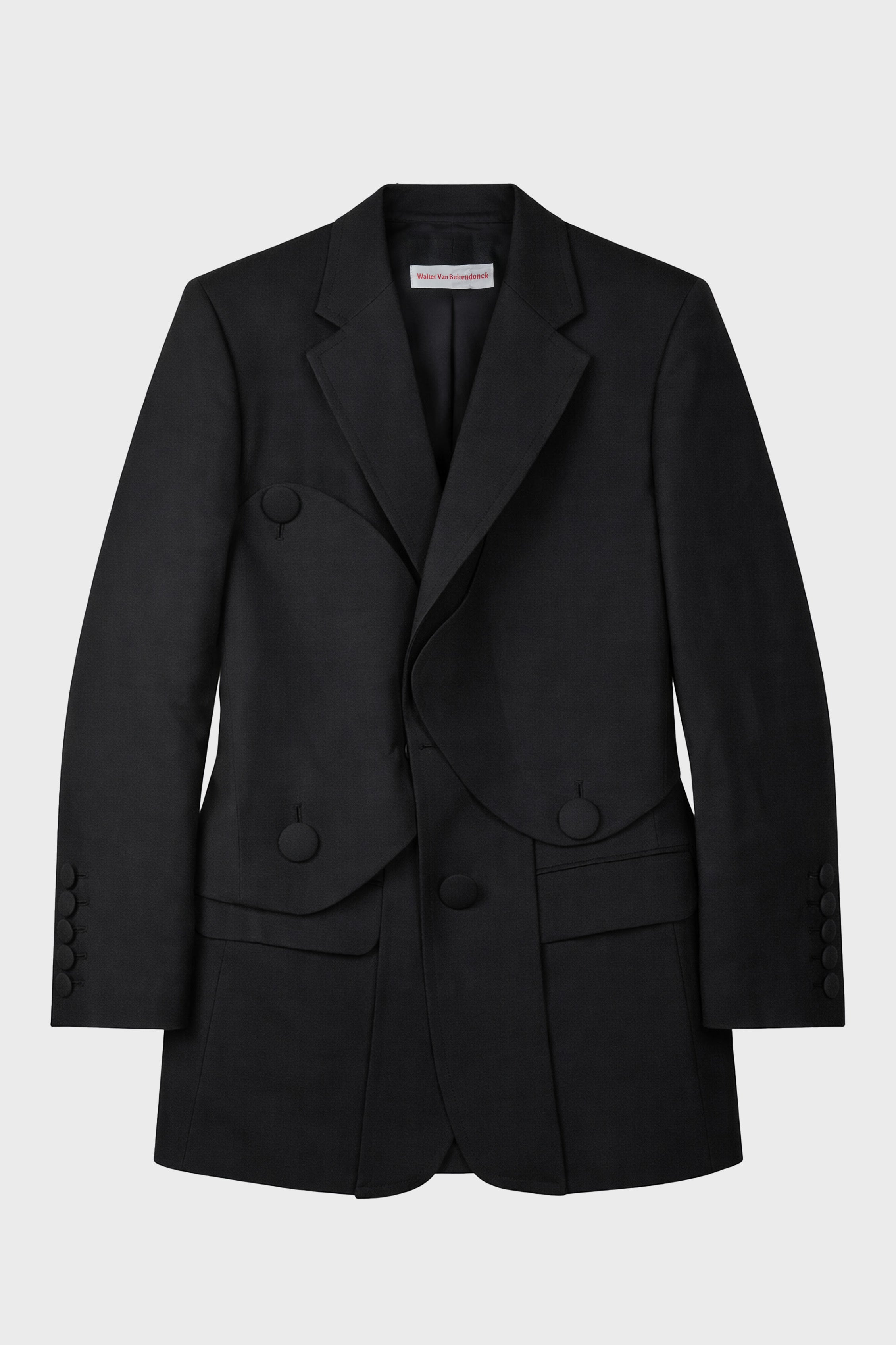 ARP ART BLAZER BLACK