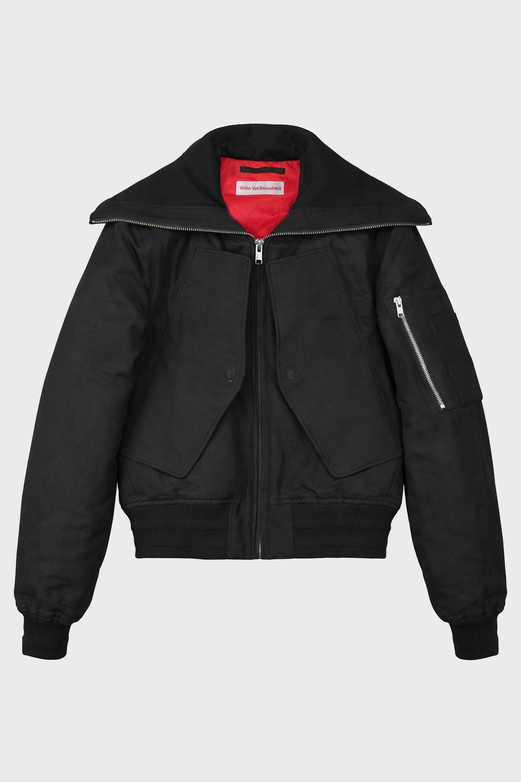 BRUTAL BOMBER BLACK