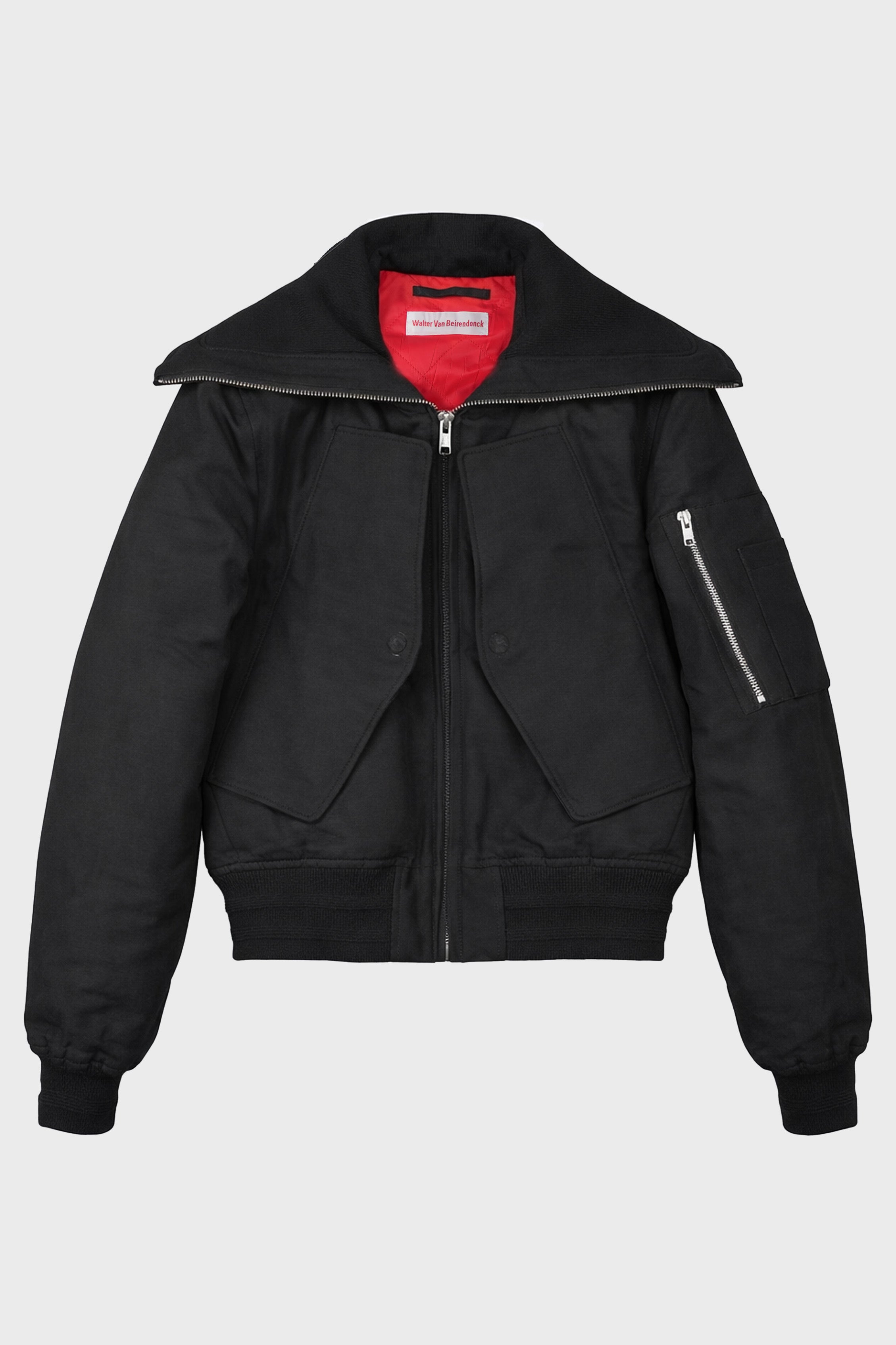 BRUTAL BOMBER BLACK