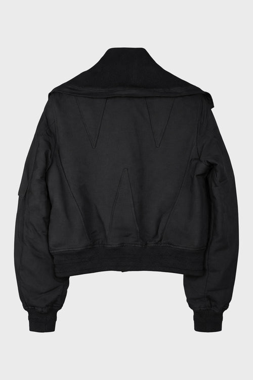 BRUTAL BOMBER BLACK
