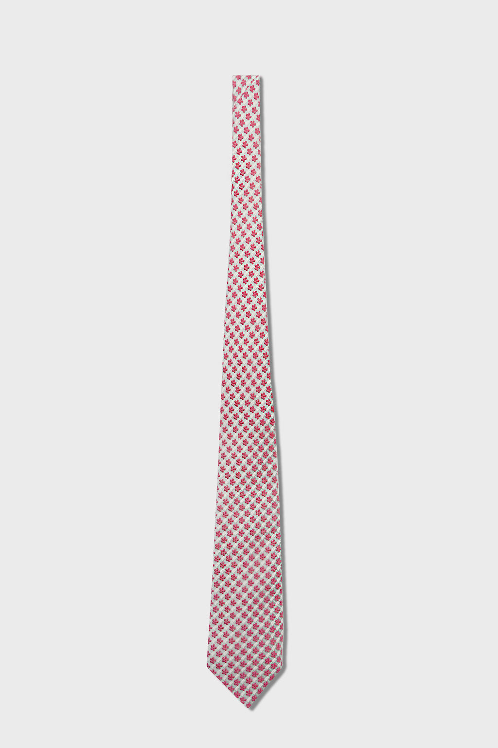 WALTER TIE RED FLOWER