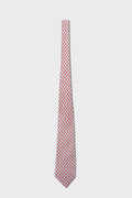 WALTER TIE RED FLOWER