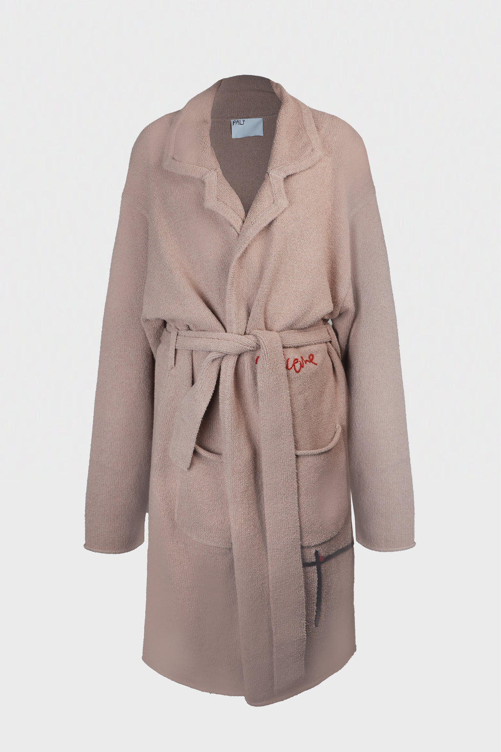 LIQUOR RUN ROBE BROWN