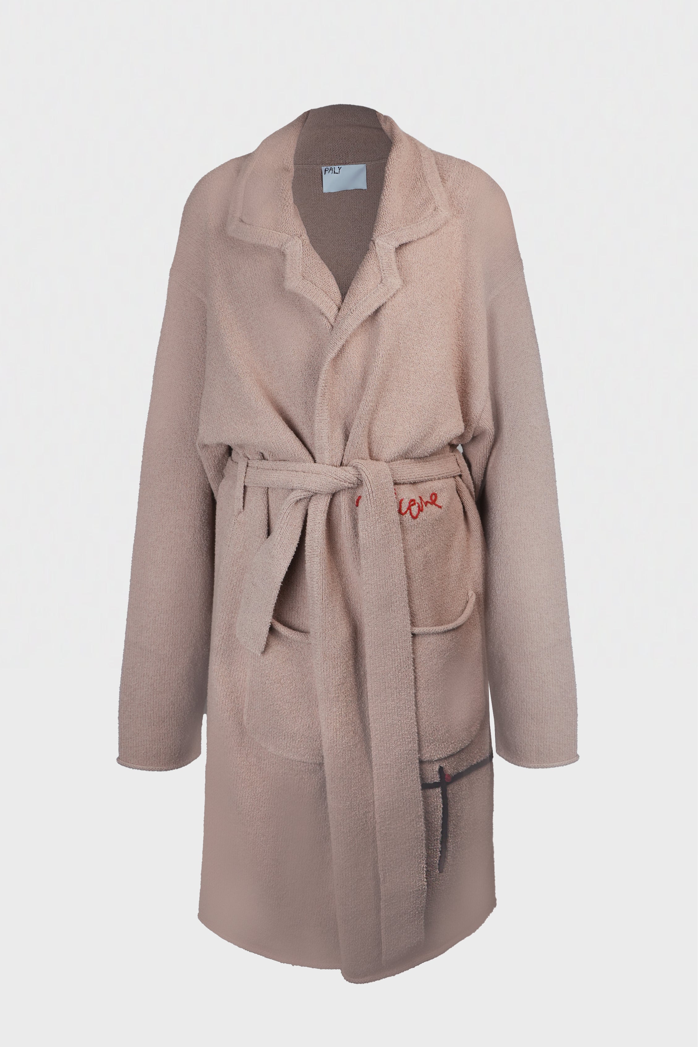 LIQUOR RUN ROBE BROWN