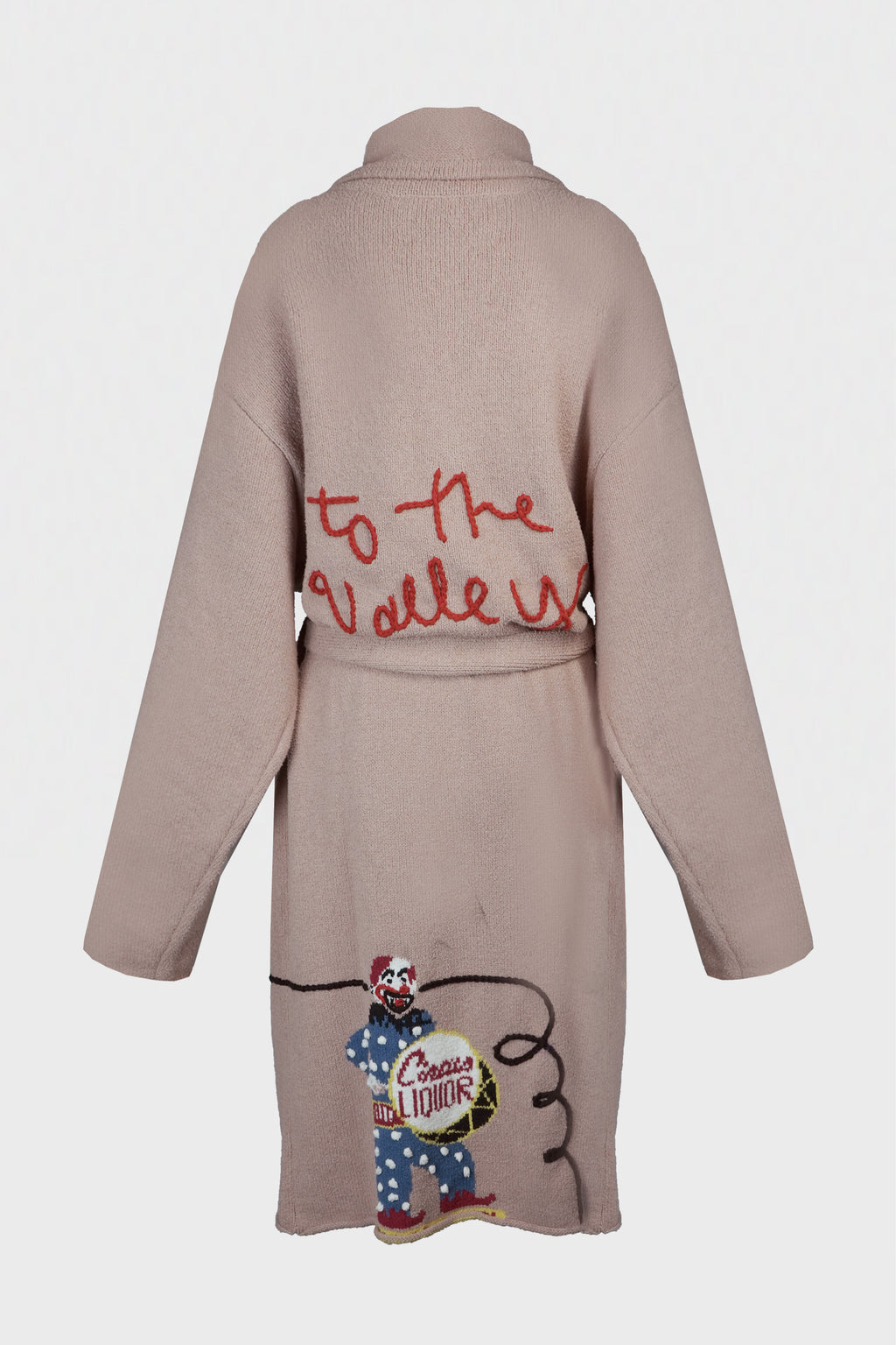 LIQUOR RUN ROBE BROWN