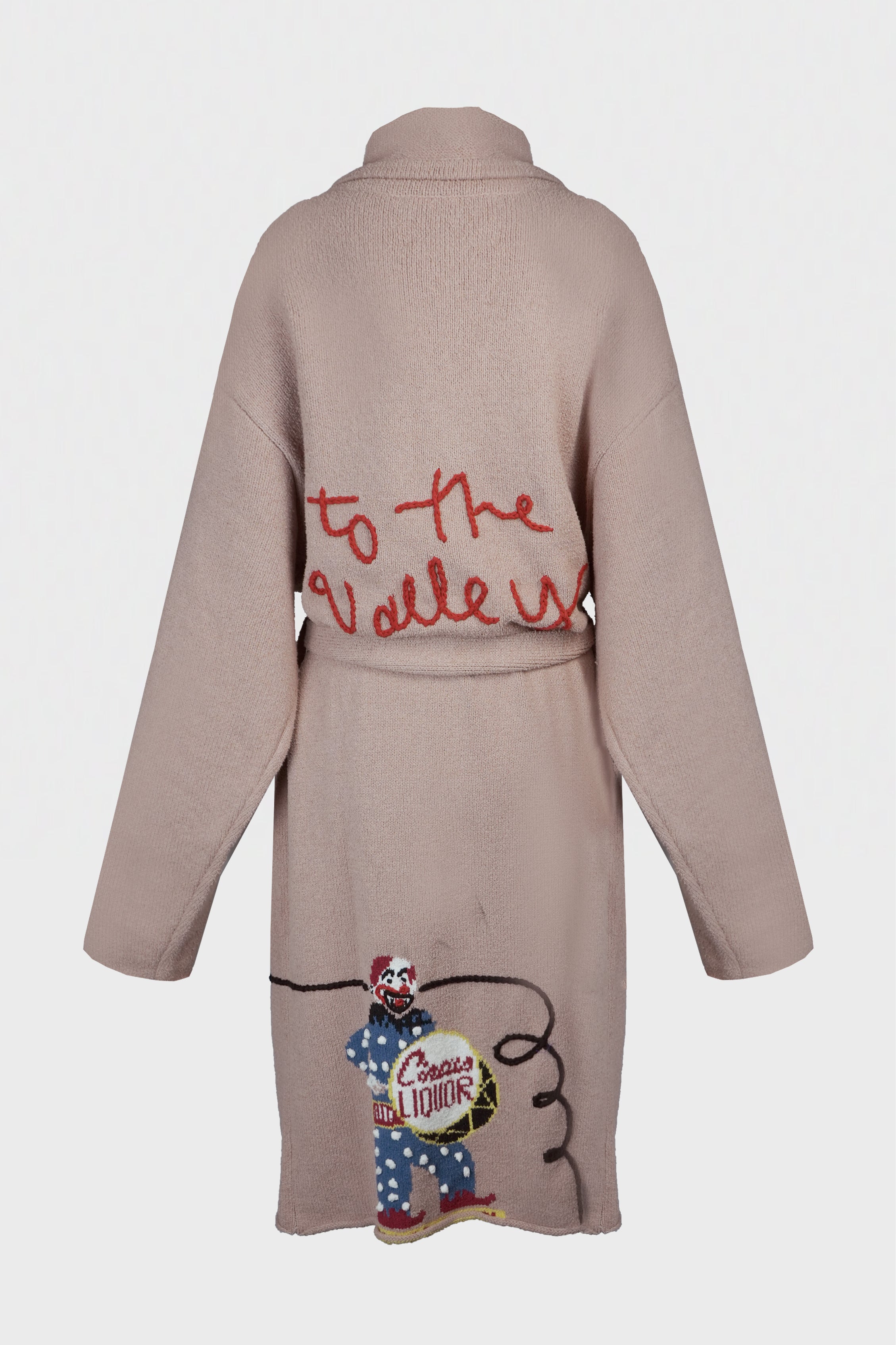 LIQUOR RUN ROBE BROWN