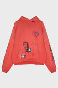 CHELSEAY HOTEL HOODIE RED