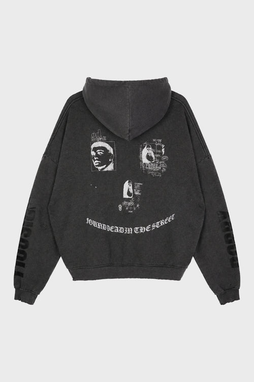 BOBBY DRISCOLL HOODIE VINTAGE BLACK
