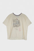 CHELSEay HOTEL TEE VINTAGE CREAM