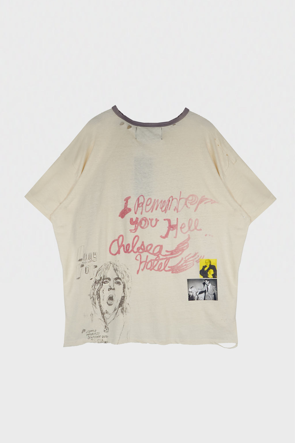 CHELSEay HOTEL TEE VINTAGE CREAM