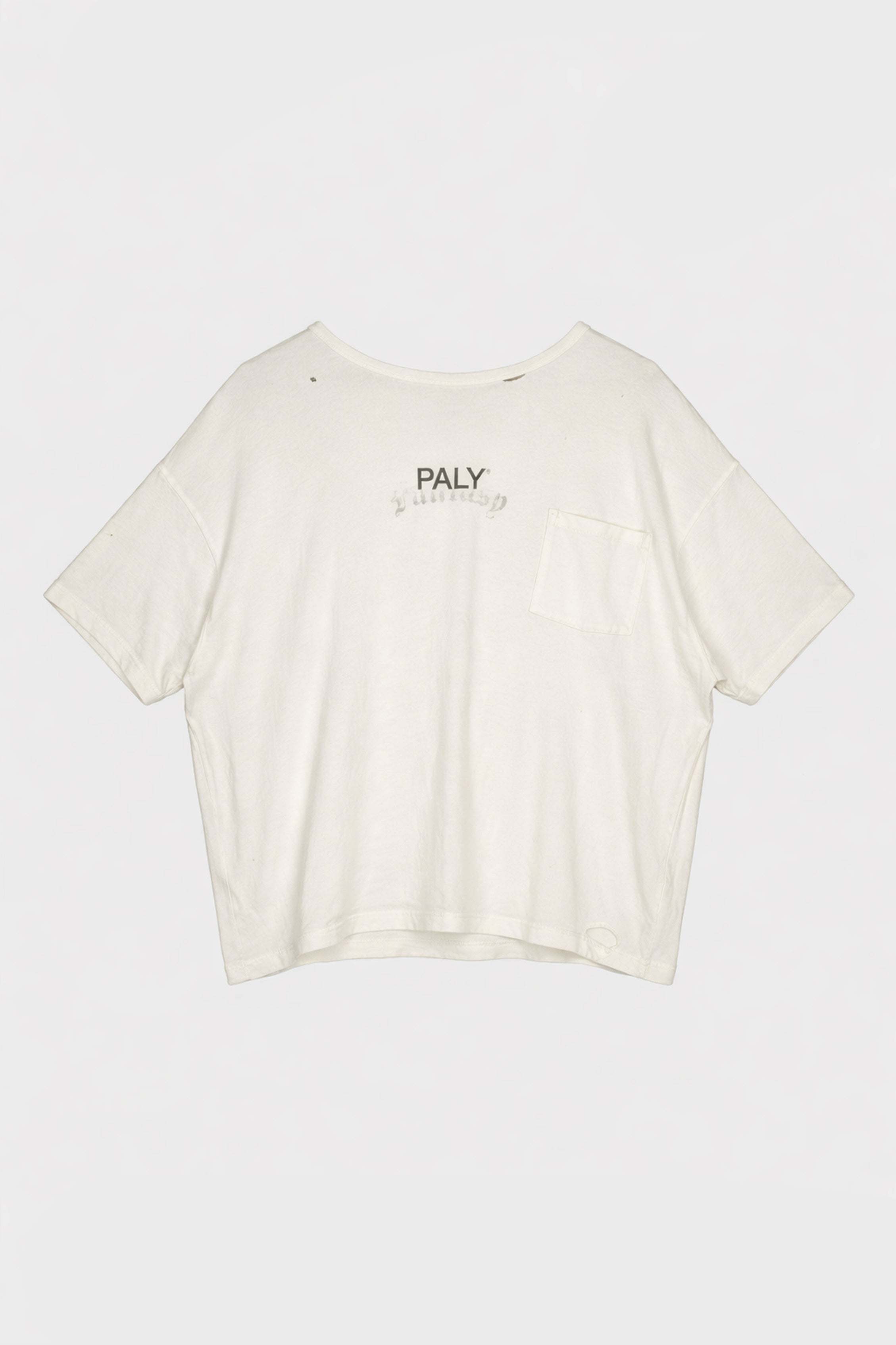 CORE LOGO TEE VINTAGE CREAM