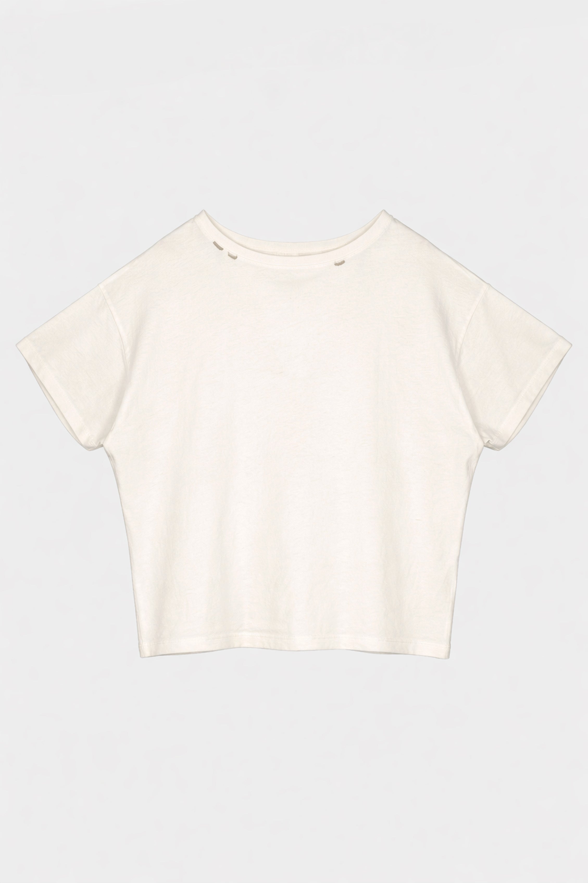 CORE LOGO TEE VINTAGE CREAM