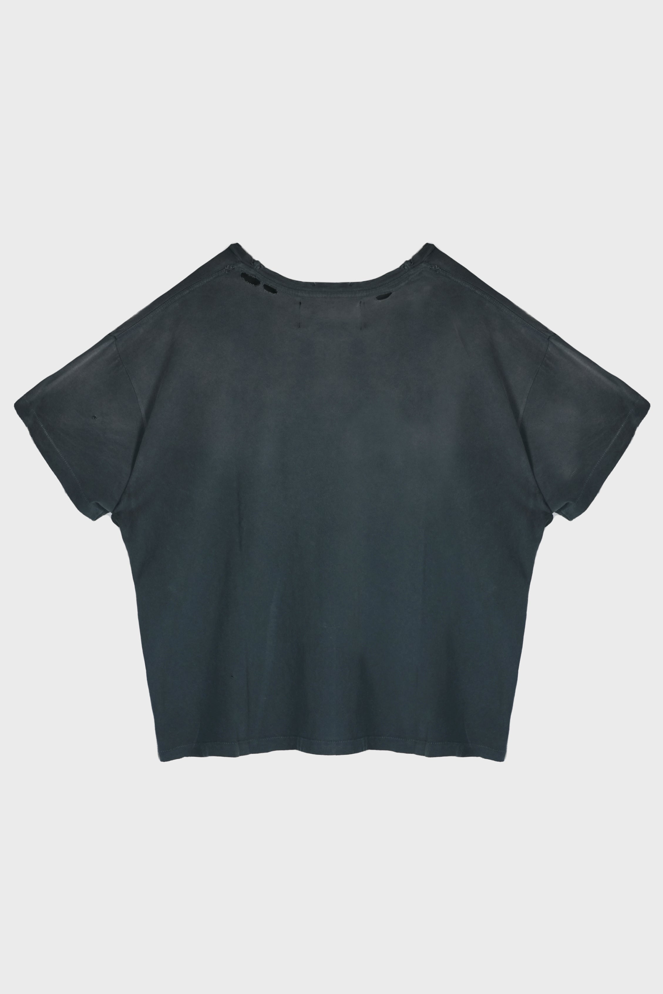CORE LOGO TEE VINTAGE BLACK