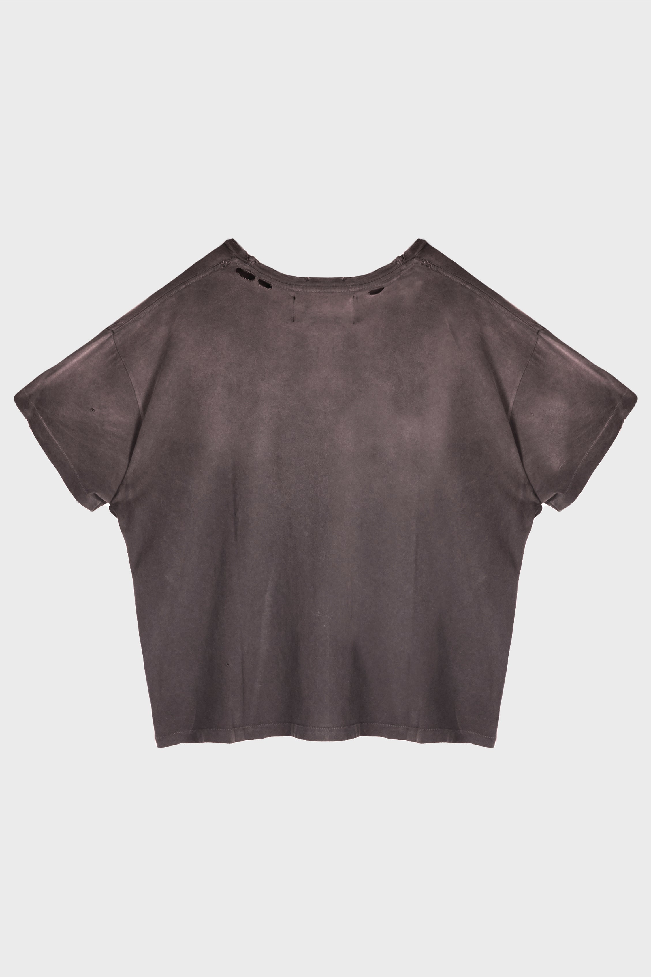 CORE LOGO TEE BROWN
