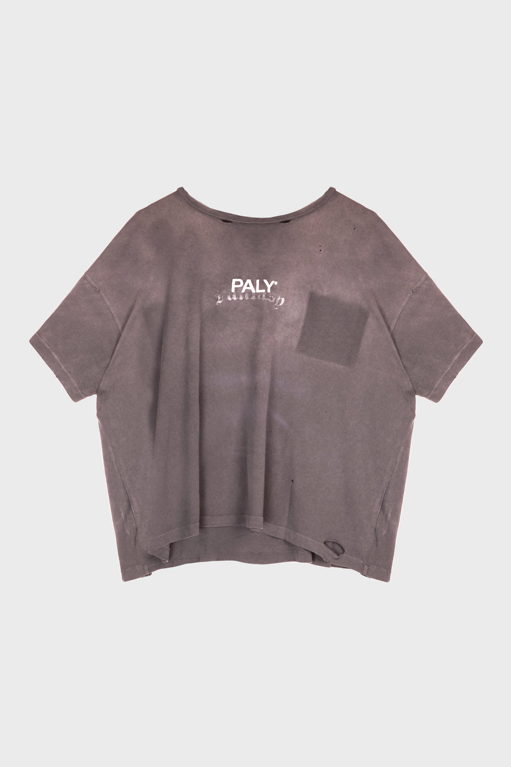 CORE LOGO TEE BROWN