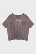 CORE LOGO TEE BROWN