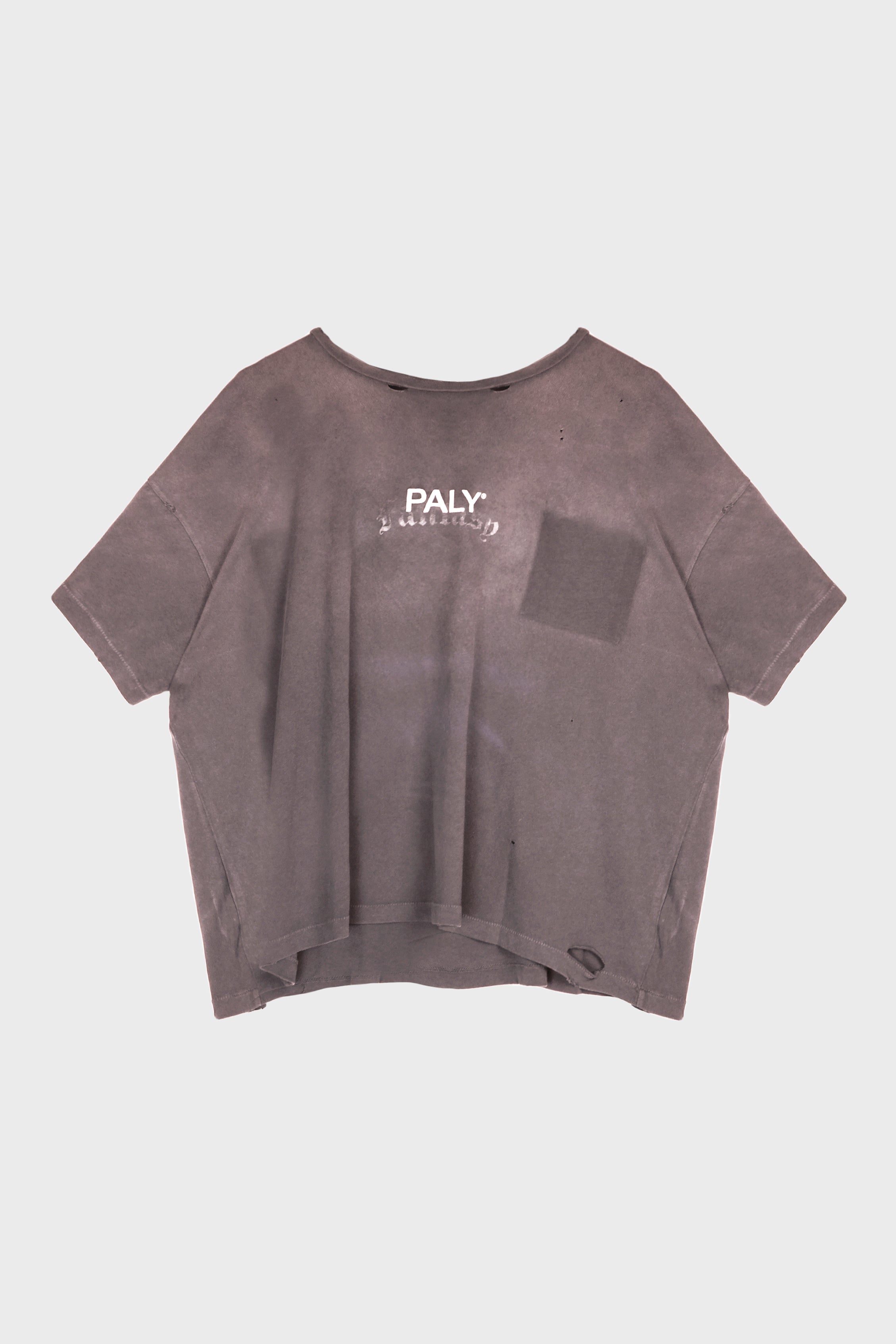 CORE LOGO TEE BROWN