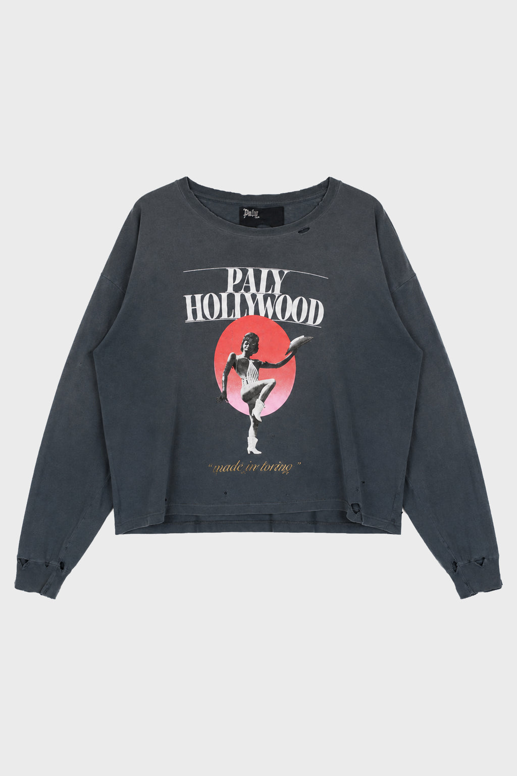 MYRA BRECKENRIDGE L/S TEE VINTAGE BLACK