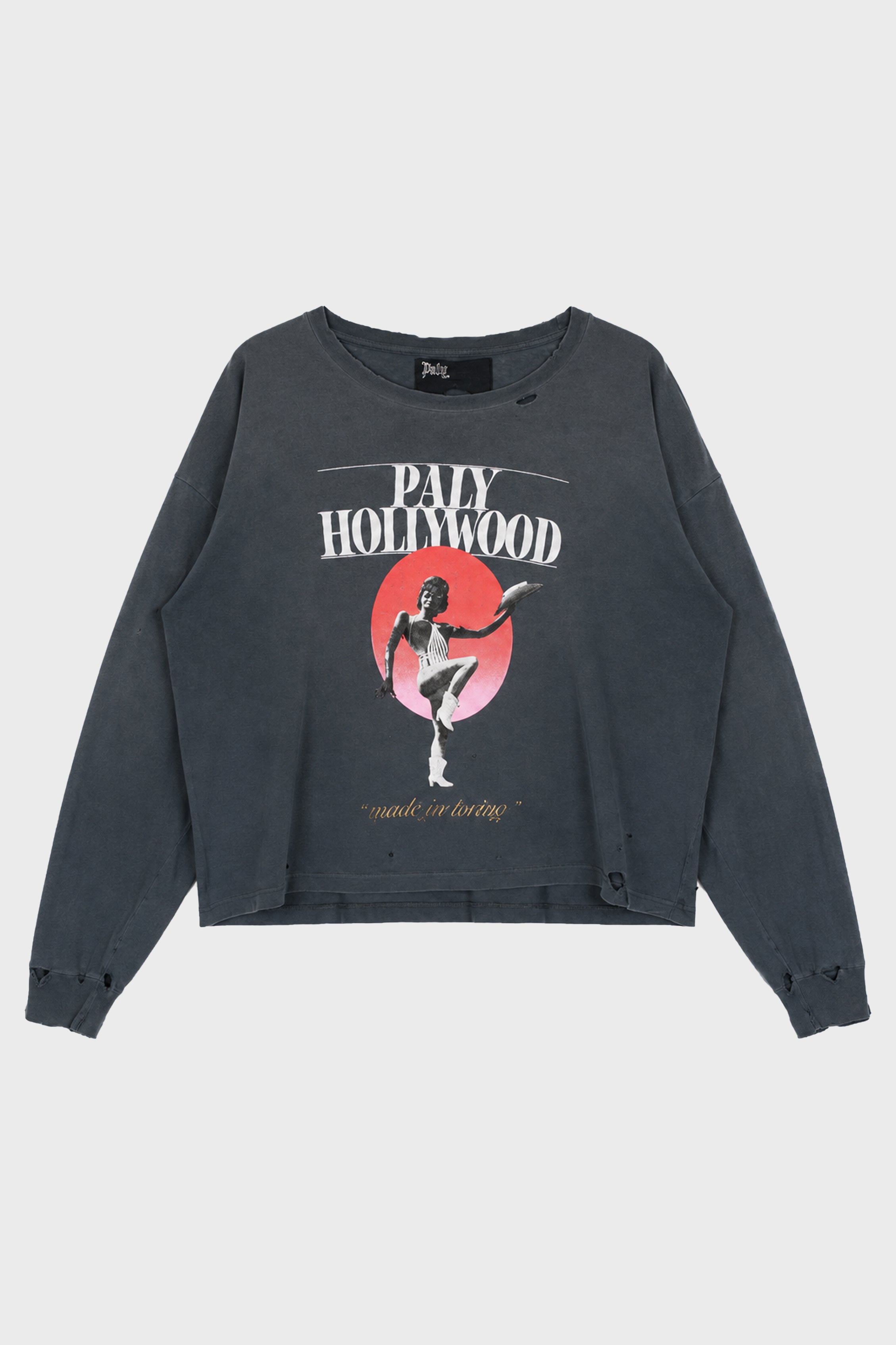 MYRA BRECKENRIDGE L/S TEE VINTAGE BLACK
