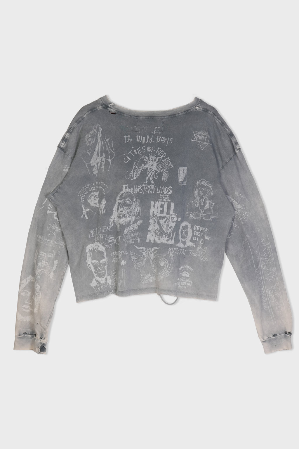 BETHLEHEM L/S TEE VINTAGE BLACK