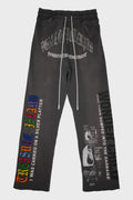 BOBBY DRISCOLL SWEATPANT VINTAGE BLACK