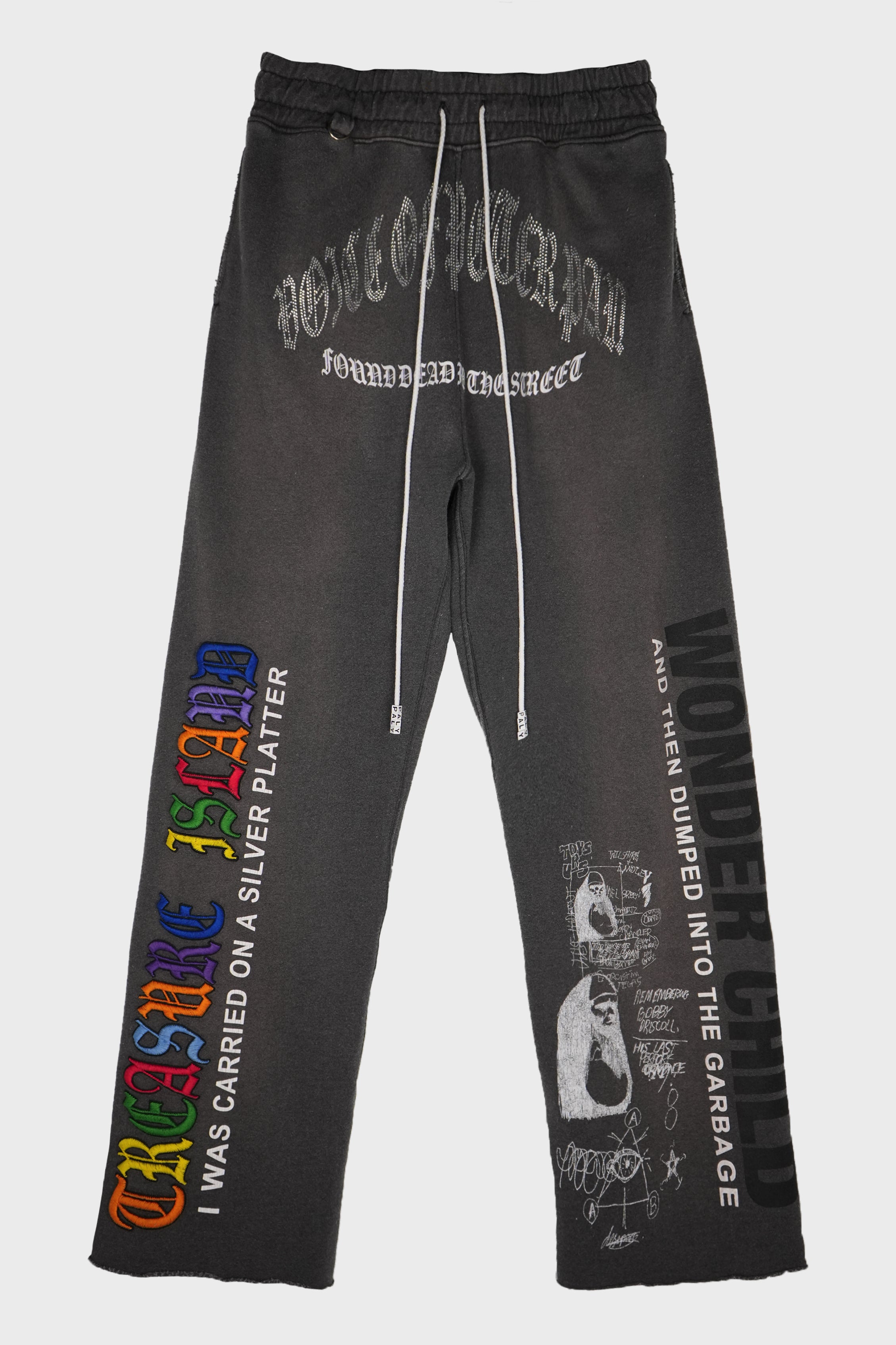 BOBBY DRISCOLL SWEATPANT VINTAGE BLACK