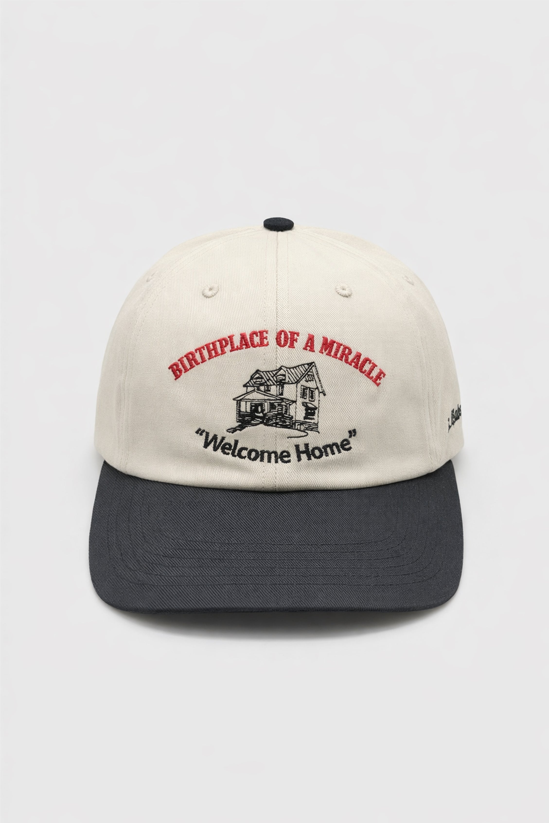 PALY HOLLYWOOD - WELCOME HOME LOW PROFILE HAT WHITE – LABSTORE WORLD