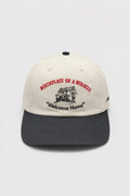 WELCOME HOME LOW PROFILE HAT WHITE