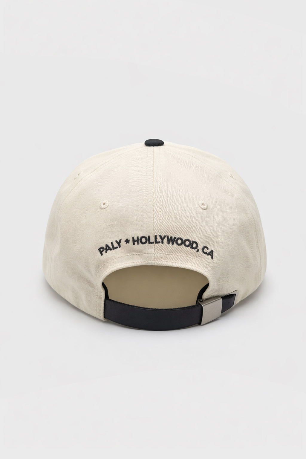 WELCOME HOME LOW PROFILE HAT WHITE