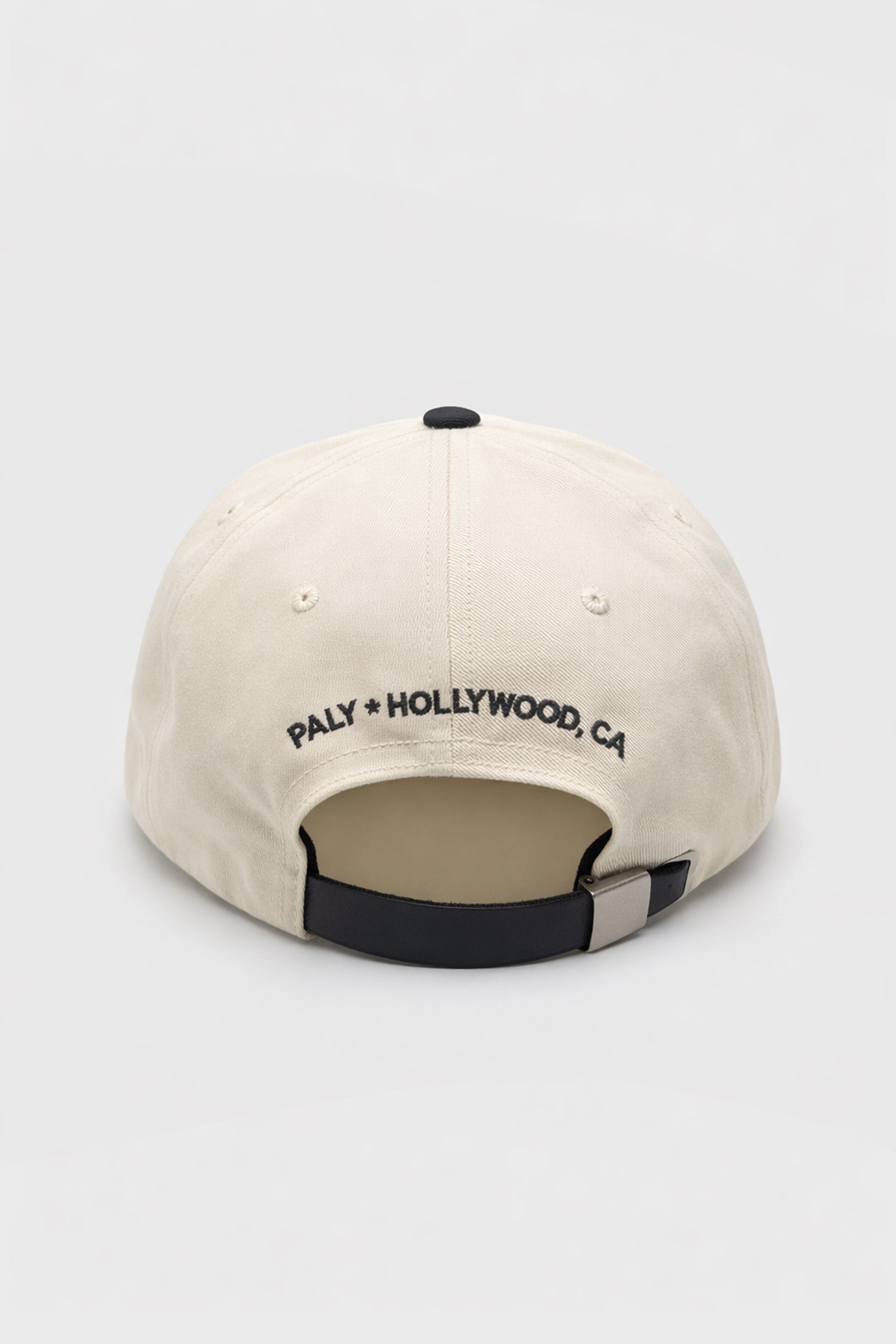 WELCOME HOME LOW PROFILE HAT WHITE