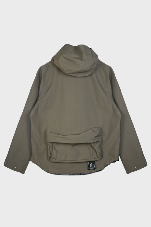BLOUSON UC1F4202 GREY KHAKI