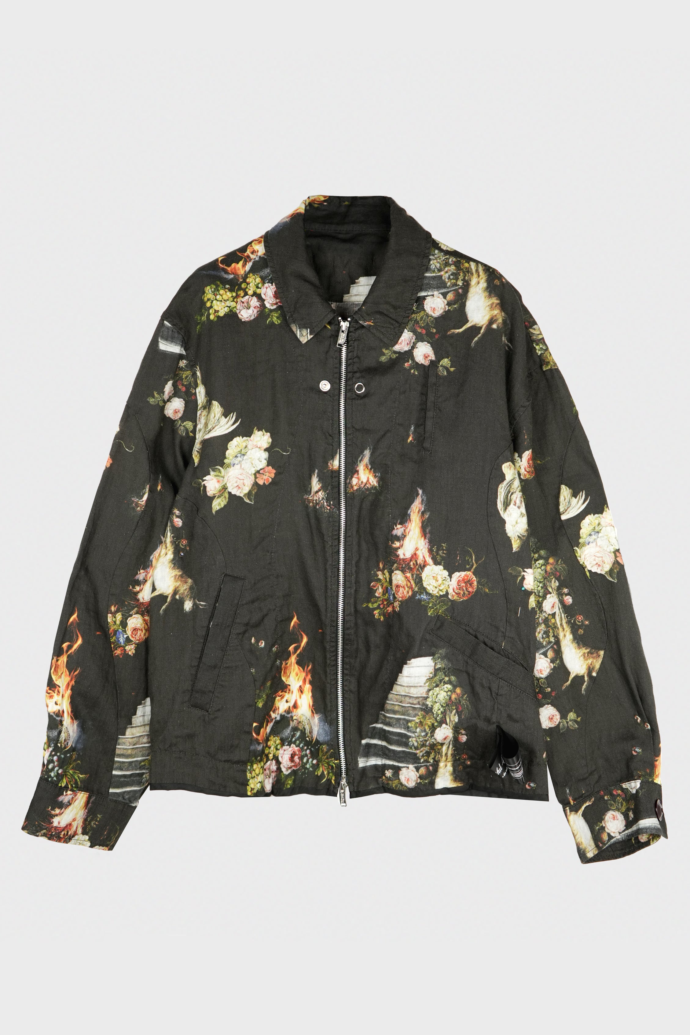 BLACK BLOUSON UC1F4206-1