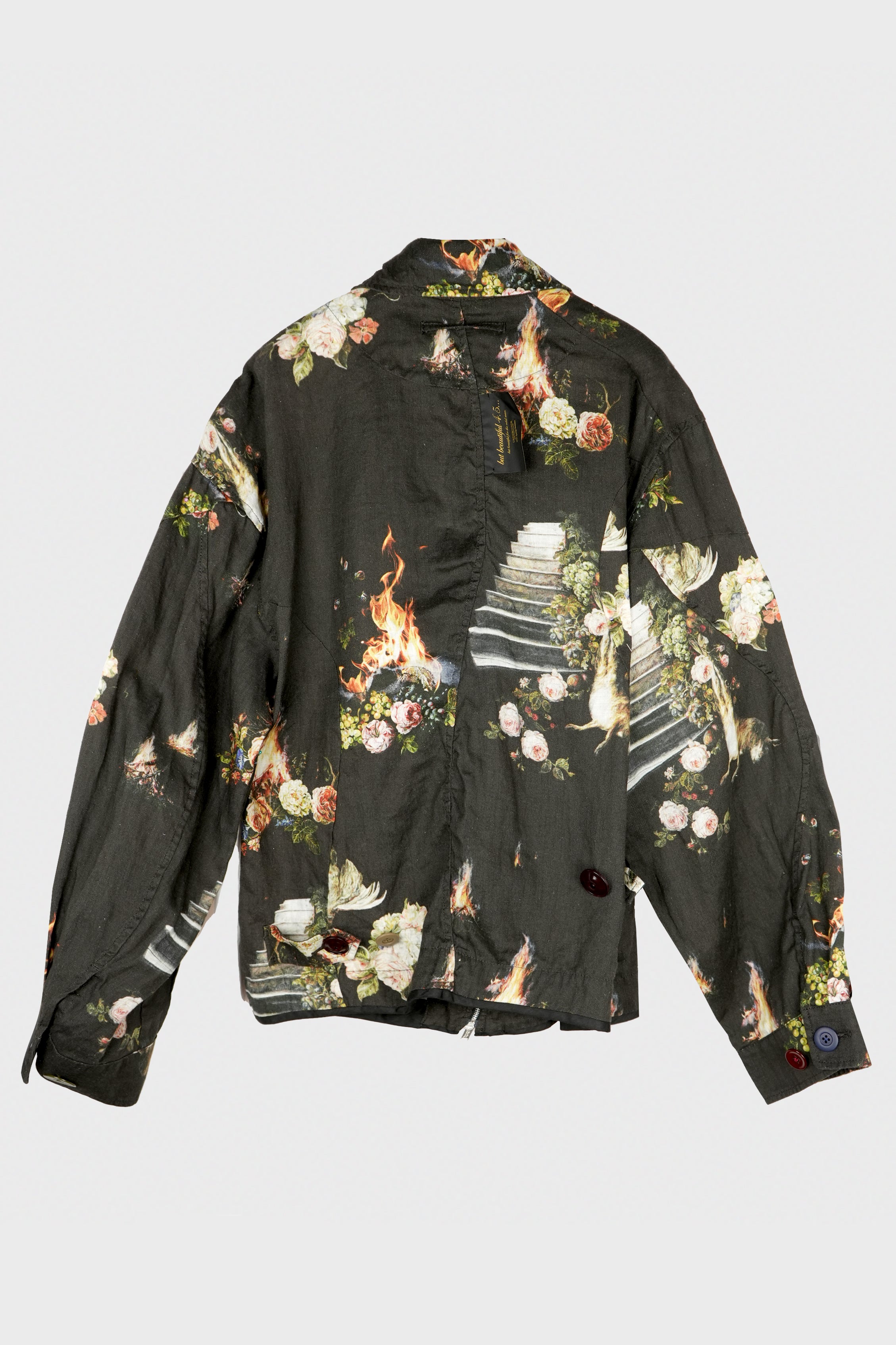 BLACK BLOUSON UC1F4206-1