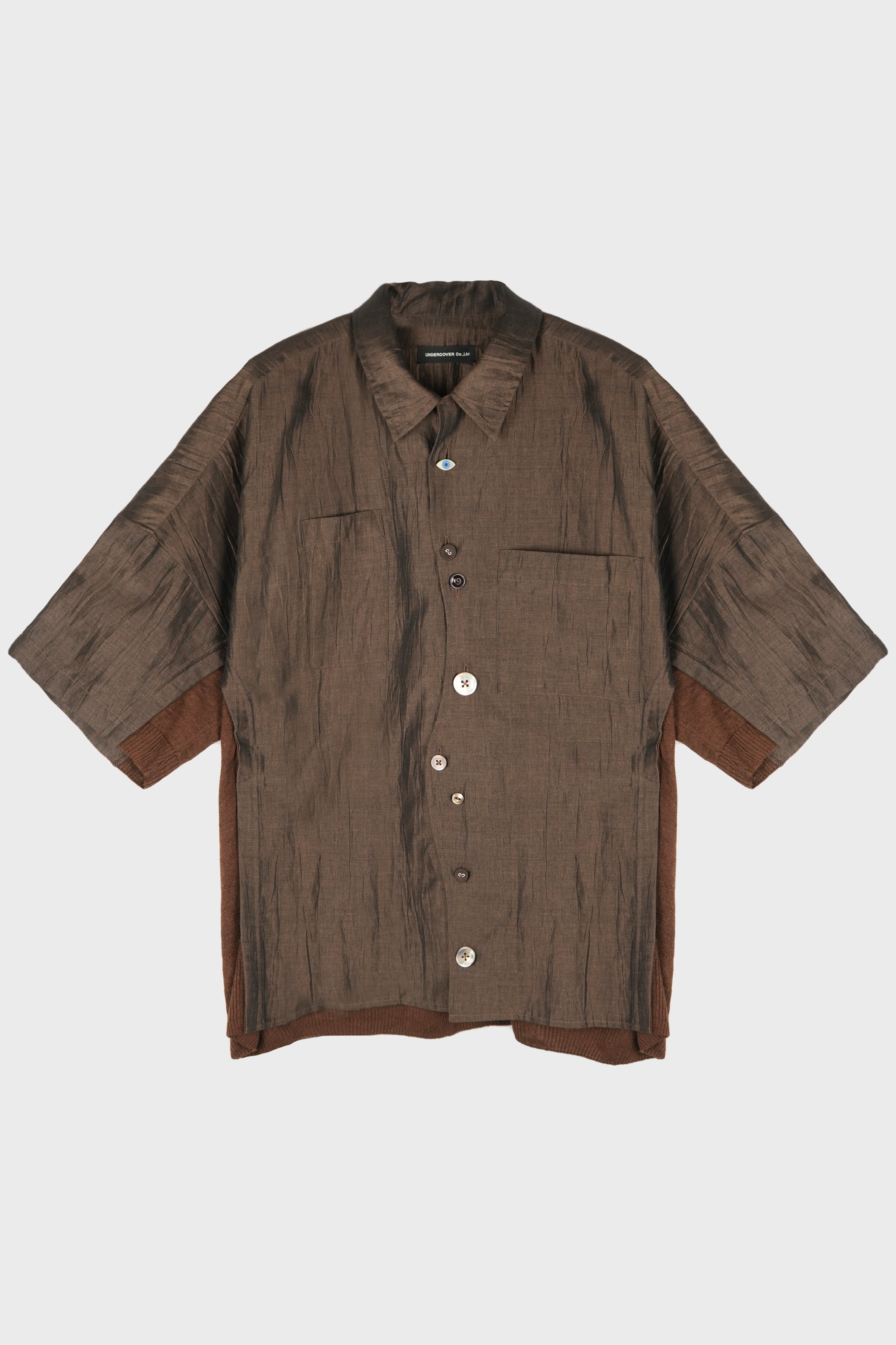SHIRT BROWN UC1F4406-1