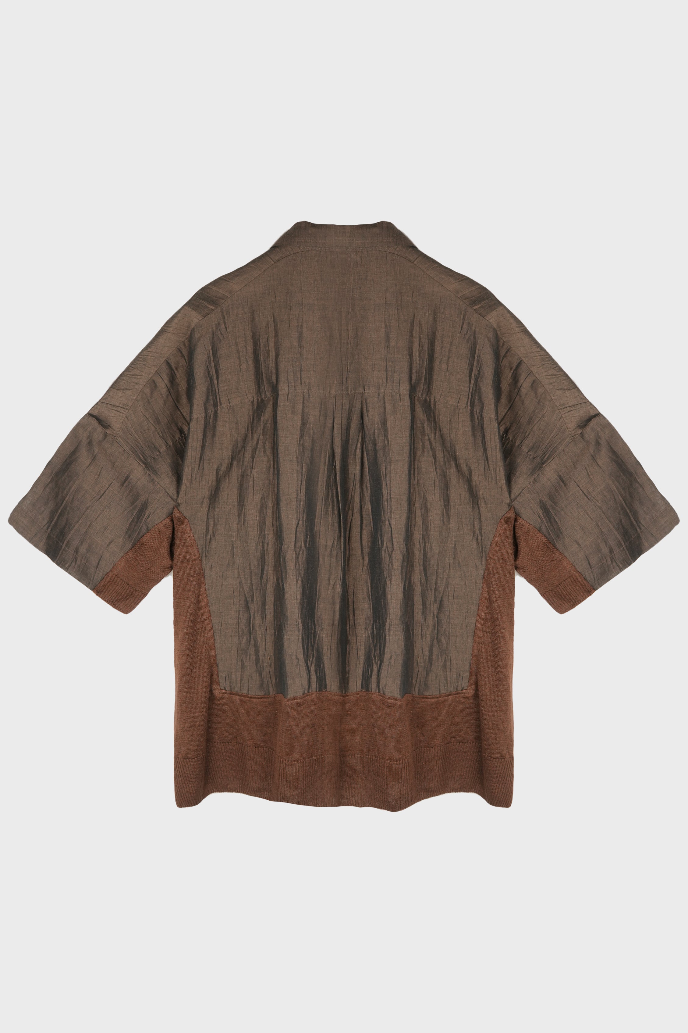 SHIRT BROWN UC1F4406-1