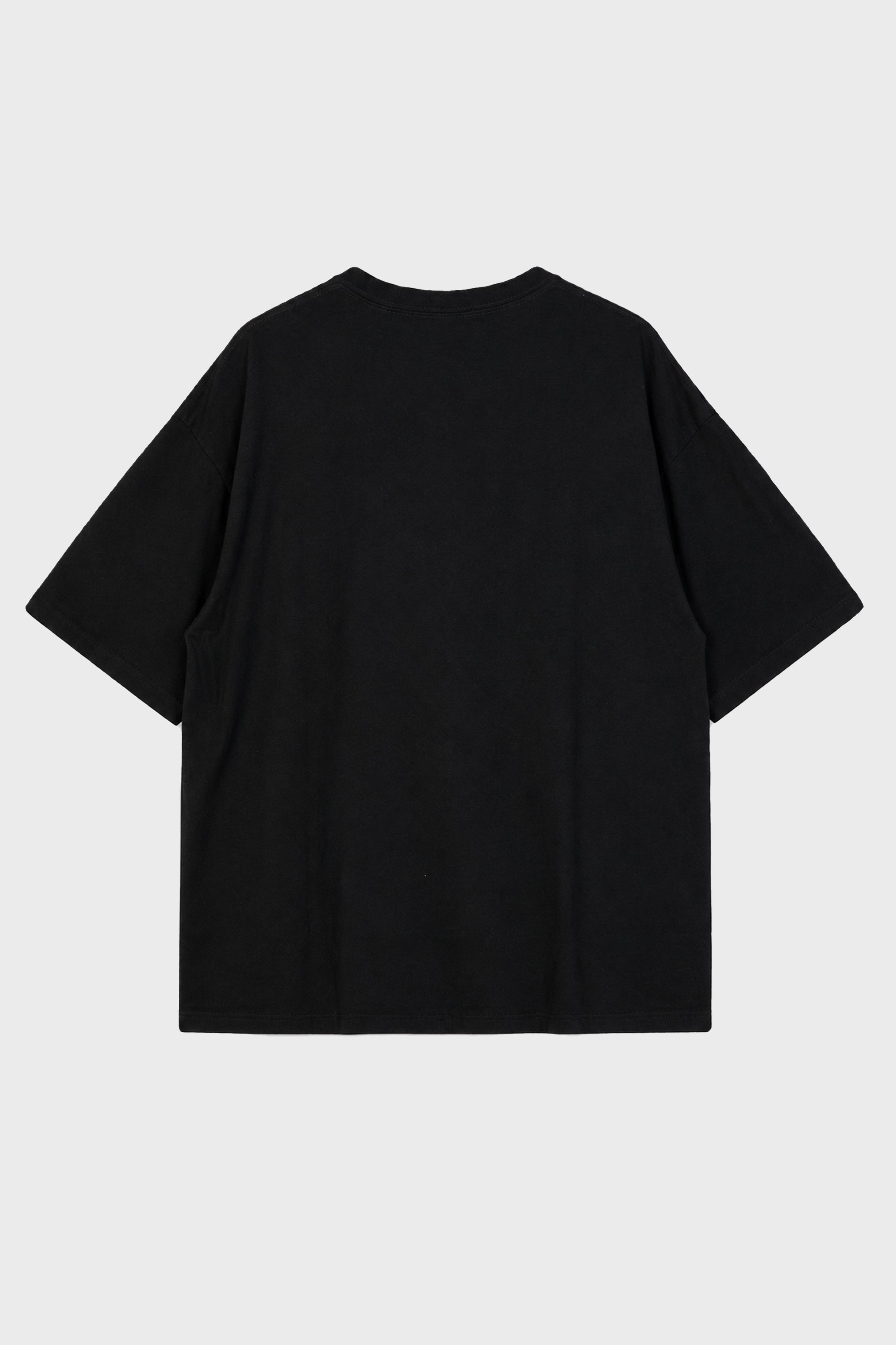 PULLOVER UC1F4893 BLACK