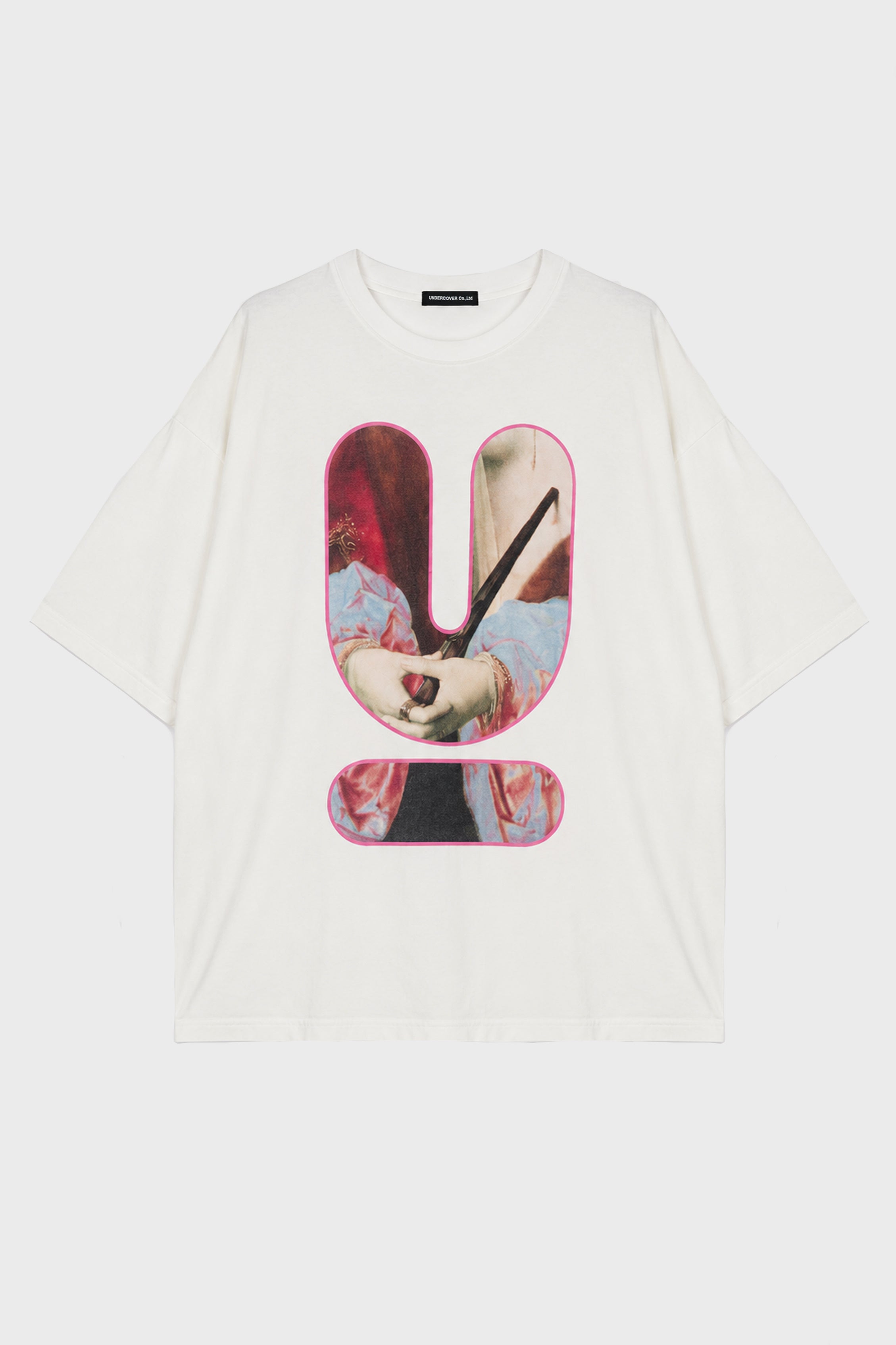 PULLOVER UC1F4893 WHITE